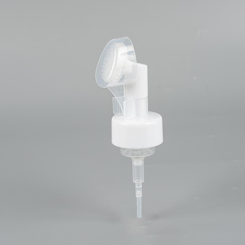 Foam Pump With Brush